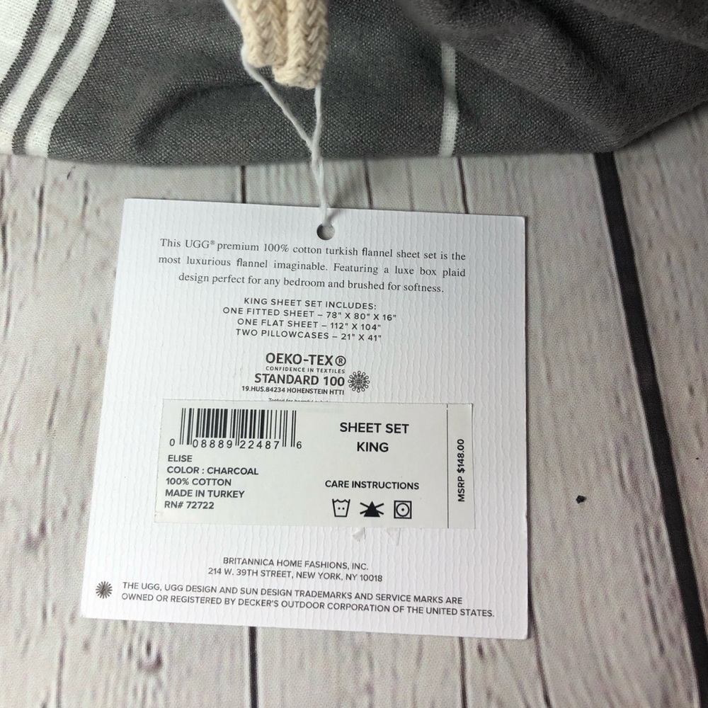 Ugg long Turkish cotton flannel sheets - Picture 3 of 4